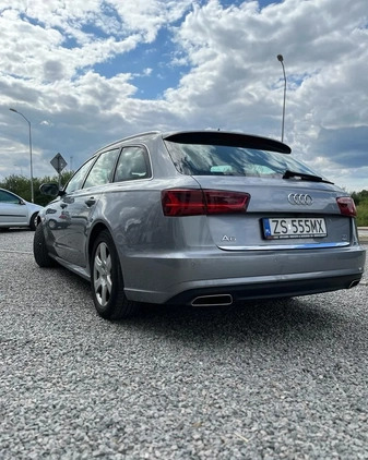 Audi A6 cena 67900 przebieg: 259000, rok produkcji 2016 z Szczecin małe 154